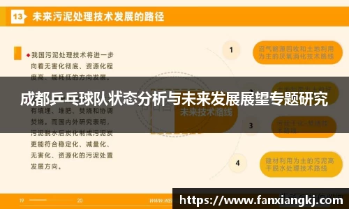 成都乒乓球队状态分析与未来发展展望专题研究
