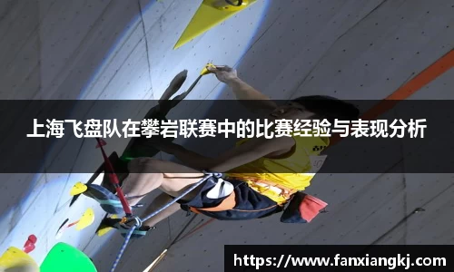 上海飞盘队在攀岩联赛中的比赛经验与表现分析